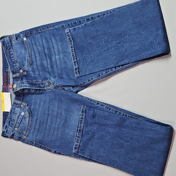 Lucky Brand Denim - Lucky Brand Mid Rise Straight Blue Jeans 6/28 .NWT